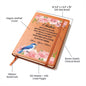 Sister | Distance Never Separates Hearts | Graphic Leather Journal - ALL4THEGIFTOFIT