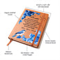 To My Bestie | Distance Never Separates Hearts | Graphic Leather Journal - ALL4THEGIFTOFIT