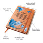 Sister | Distance Never Separates Hearts | Graphic Leather Journal - ALL4THEGIFTOFIT