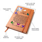To My Lovely Niece | So Proud of You | Graphic Leather Journal - ALL4THEGIFTOFIT