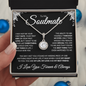 (TOP SELLER π₯)To My Soulmate | Through My Eyes | Eternal Hope Necklace
