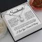 To My Soulmate | Through My Eyes | Eternal Hope Necklace