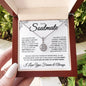 To My Soulmate | Through My Eyes | Eternal Hope Necklace