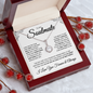 To My Soulmate | Through My Eyes | Eternal Hope Necklace