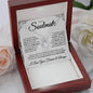 To My Soulmate | Through My Eyes | Eternal Hope Necklace