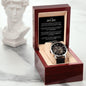 To My Step Dad | Thank You for Your Love | Openwork Watch - ALL4THEGIFTOFIT
