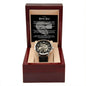 To My Dad Gift Watch | My Bonus Dad, The Dad Who Truly Cares | Father's Day Gift - ALL4THEGIFTOFIT