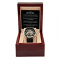 To My Second Dad | I Can Always Count on You | Openwork Watch - ALL4THEGIFTOFIT