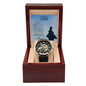 To My Dad Gift Watch | A Daughter's First True Love | Father's Day Gift - ALL4THEGIFTOFIT