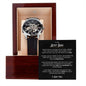 To My Step Dad | Thank You for Your Love | Openwork Watch - ALL4THEGIFTOFIT