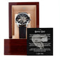To My Dad Gift Watch | My Bonus Dad, The Dad Who Truly Cares | Father's Day Gift - ALL4THEGIFTOFIT