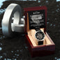 To My Dad Gift Watch | My Bonus Dad, The Dad Who Truly Cares | Father's Day Gift - ALL4THEGIFTOFIT