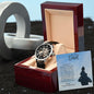 To My Dad Gift Watch | A Daughter's First True Love | Father's Day Gift - ALL4THEGIFTOFIT