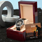 To My Dad Gift Watch | You're One of My Best Friends | Father's Day Gift - ALL4THEGIFTOFIT
