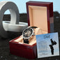 To My Dad Gift Watch | A Daughter's First True Love | Father's Day Gift - ALL4THEGIFTOFIT