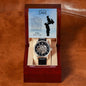 To My Dad Gift Watch | A Daughter's First Love | Father's Day Gift - ALL4THEGIFTOFIT