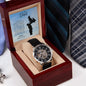 To My Dad Gift Watch | A Daughter's First Love | Father's Day Gift - ALL4THEGIFTOFIT