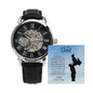 To My Dad Gift Watch | A Daughter's First Love | Father's Day Gift - ALL4THEGIFTOFIT