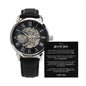 To My Second Dad | I Can Always Count on You | Openwork Watch - ALL4THEGIFTOFIT