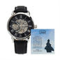 To My Dad Gift Watch | A Daughter's First True Love | Father's Day Gift - ALL4THEGIFTOFIT