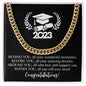2023 | Congratulations Graduate | Cuban Link Chain - ALL4THEGIFTOFIT