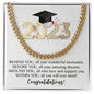 2023 | Congratulations Graduate | Cuban Link Chain - ALL4THEGIFTOFIT