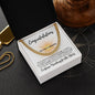 Congratulations | Continue Reaching for the Stars | Cuban Link Chain - ALL4THEGIFTOFIT