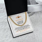 To My Son | Believe In Yourself | Cuban Link Chain | Gift for Birthday, Holidays or Just Because - ALL4THEGIFTOFIT