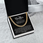 To My Brother - On Your Graduation | Believe in Yourself | Cuban Link Chain - ALL4THEGIFTOFIT
