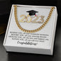 2023 | Congratulations Graduate | Cuban Link Chain - ALL4THEGIFTOFIT