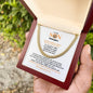 To My Son | Believe In Yourself | Cuban Link Chain | Gift for Birthday, Holidays or Just Because - ALL4THEGIFTOFIT