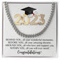 2023 | Congratulations Graduate | Cuban Link Chain - ALL4THEGIFTOFIT