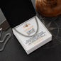 To My Son | Believe In Yourself | Cuban Link Chain | Gift for Birthday, Holidays or Just Because - ALL4THEGIFTOFIT