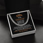 To My Son | Believe In Yourself | Black Card | Cuban Link Chain | Gift for Birthday, Holidays or Just Because - ALL4THEGIFTOFIT