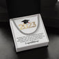 2023 | Congratulations Graduate | Cuban Link Chain - ALL4THEGIFTOFIT
