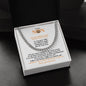 To My Son | Believe In Yourself | Cuban Link Chain | Gift for Birthday, Holidays or Just Because - ALL4THEGIFTOFIT