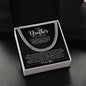 To My Brother - On Your Graduation | Believe in Yourself | Cuban Link Chain - ALL4THEGIFTOFIT
