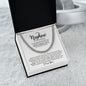To My Nephew On Your Graduation | Chase Your Dreams | Cuban Link Chain - ALL4THEGIFTOFIT
