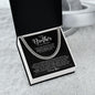 To My Brother - On Your Graduation | Believe in Yourself | Cuban Link Chain - ALL4THEGIFTOFIT