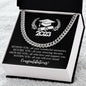 2023 | Congratulations Graduate | Cuban Link Chain - ALL4THEGIFTOFIT