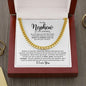 To My Nephew On Your Graduation | Chase Your Dreams | Cuban Link Chain - ALL4THEGIFTOFIT