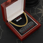 To My Smokin' Hot Man | The Best Thing That Happened To Me - Gift for Boyfriend, Husband, Soulmate, Fiancé