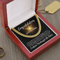 Congratulations | Continue Reaching for the Stars | Cuban Link Chain - ALL4THEGIFTOFIT