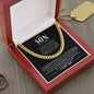 To My Son - On Your Graduation | A Beautiful Beginning To Your Next Chapter | Cuban Link Chain - ALL4THEGIFTOFIT