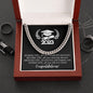 2023 | Congratulations Graduate | Cuban Link Chain - ALL4THEGIFTOFIT