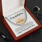 Congratulations | Continue Reaching for the Stars | Cuban Link Chain - ALL4THEGIFTOFIT