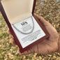 To My Son - On Your Graduation | A Beautiful Beginning To Your Next Chapter | Cuban Link Chain - ALL4THEGIFTOFIT