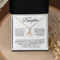 To My Daughter | I am Truly Blessed with You | Alluring Beauty Necklace