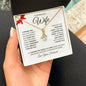 To My Beautiful Wife | Alluring Beauty Necklace | Gift for Soulmate