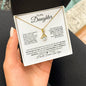 To My Daughter | I am Truly Blessed with You | Alluring Beauty Necklace